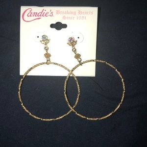 Candie’s earrings